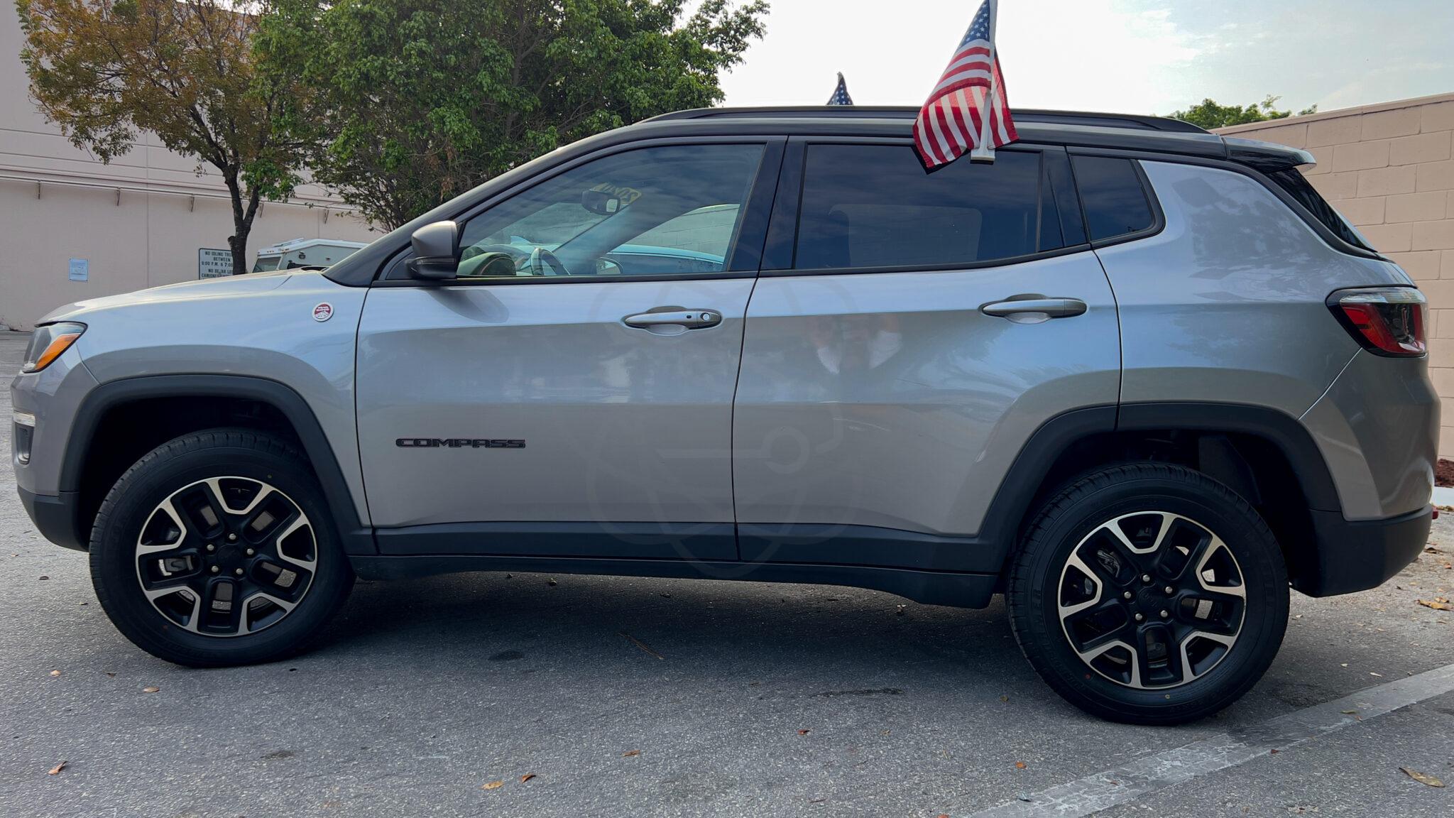 JEEP COMPRASS 2020