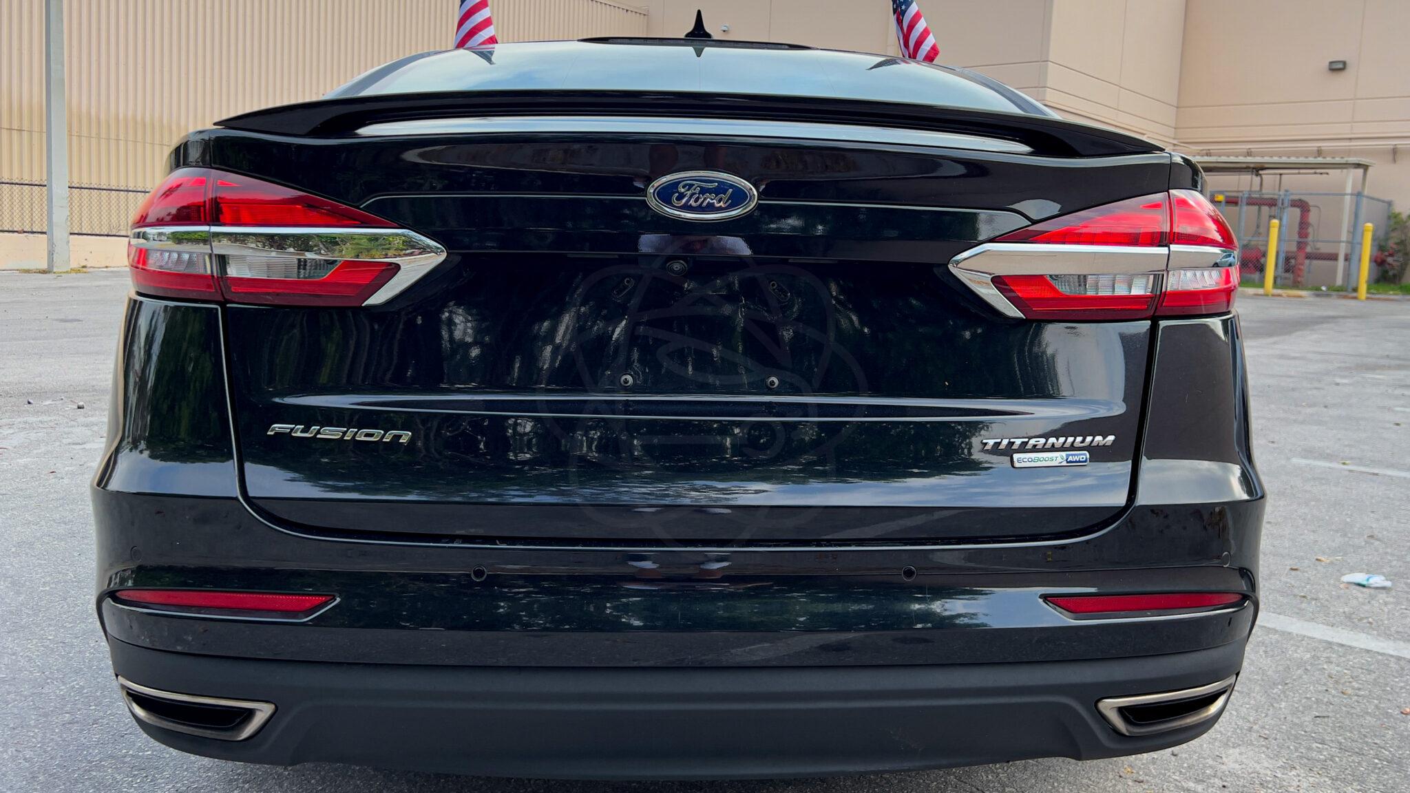 FORD FUSION 2020