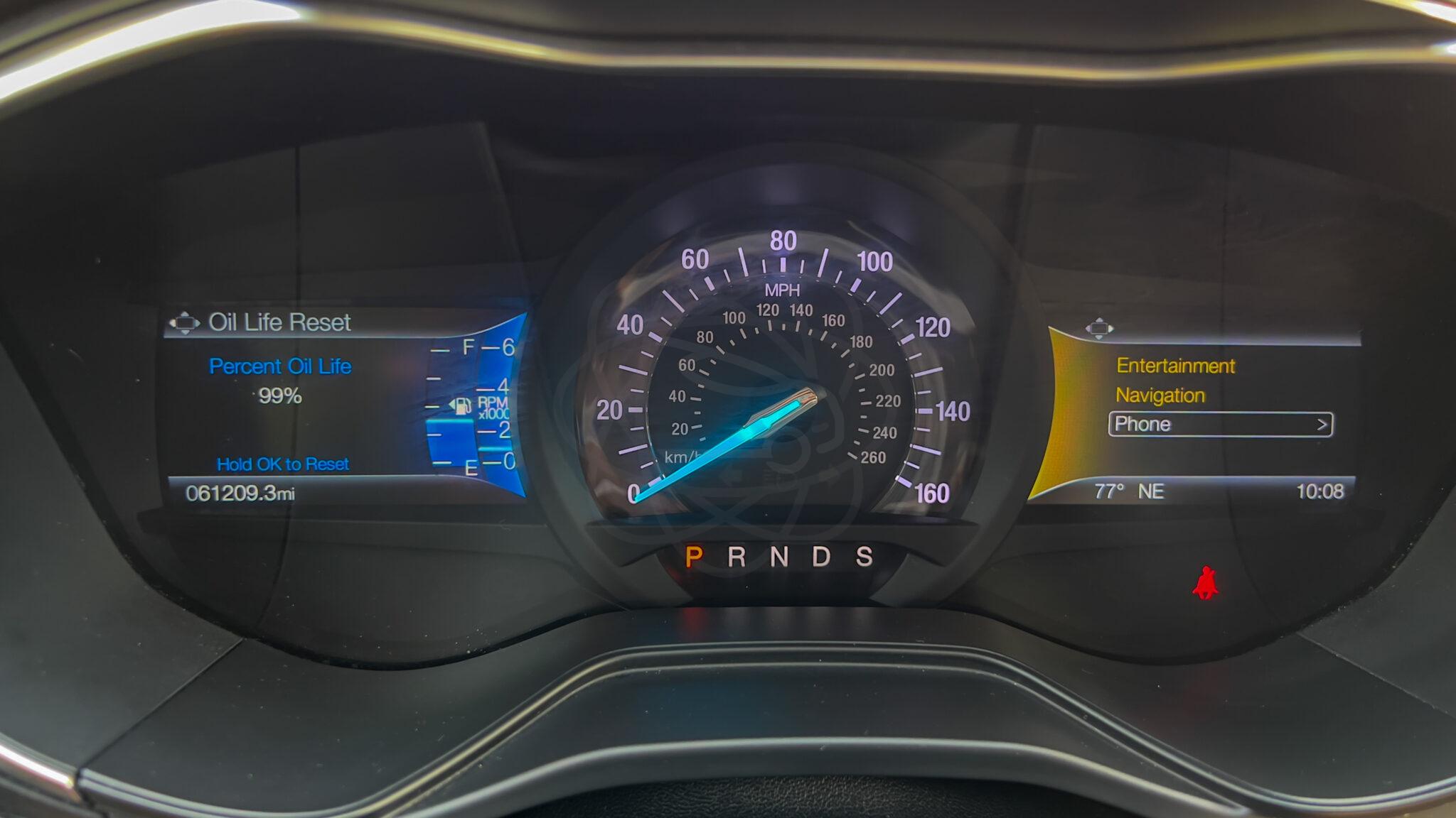 FORD FUSION 2020