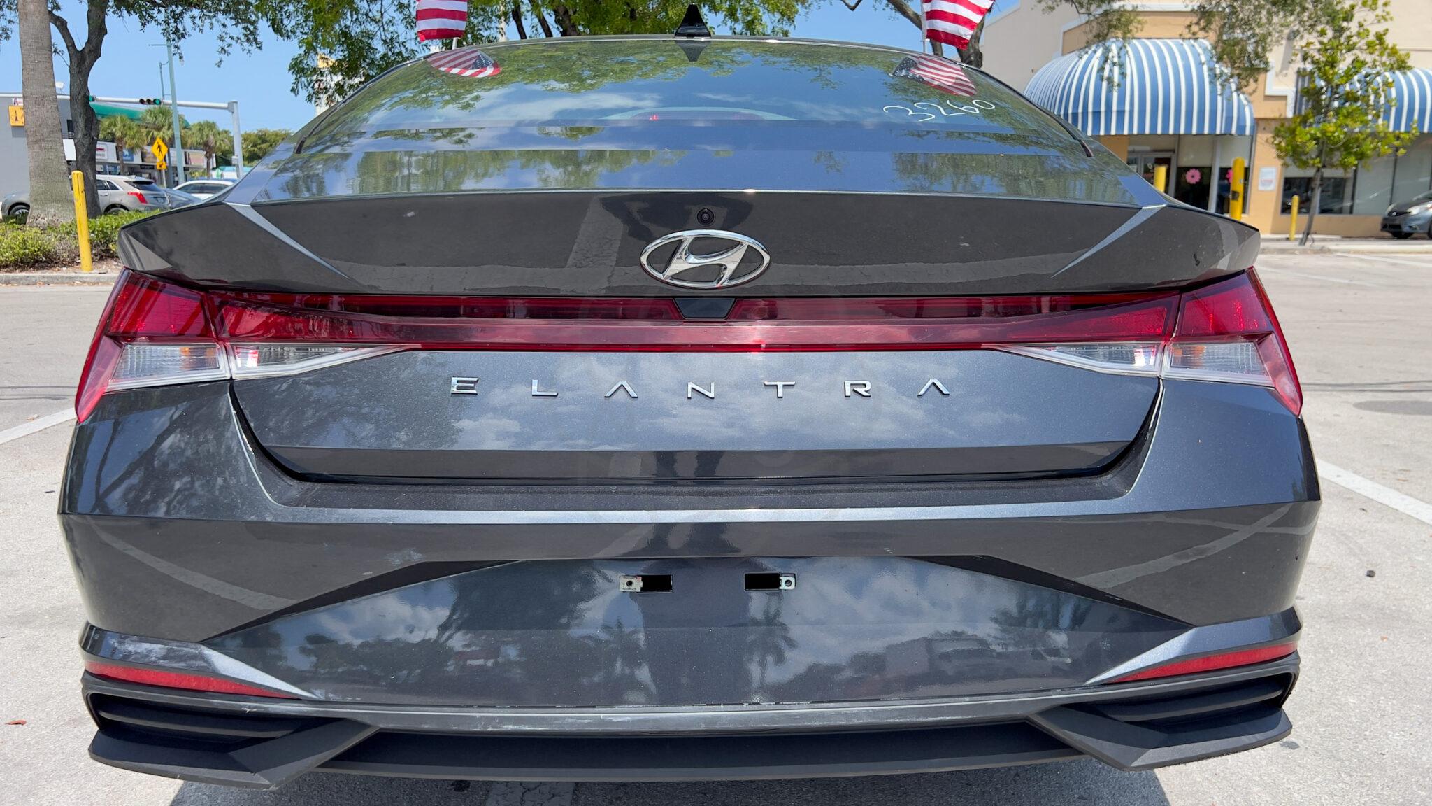 HYUNDAI ELANTRA 2021