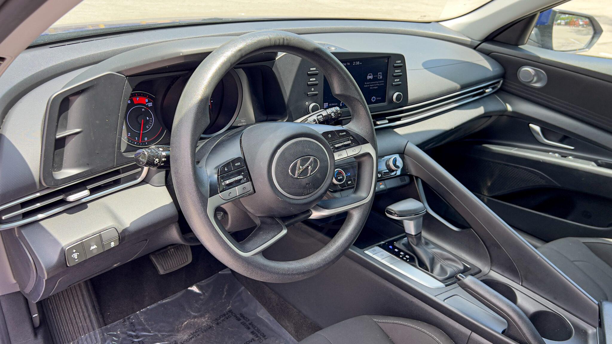 HYUNDAI ELANTRA 2021