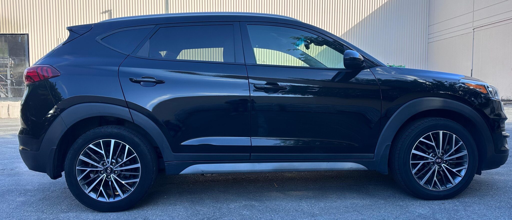 2019 Hyundai Tucson SEL photo 3