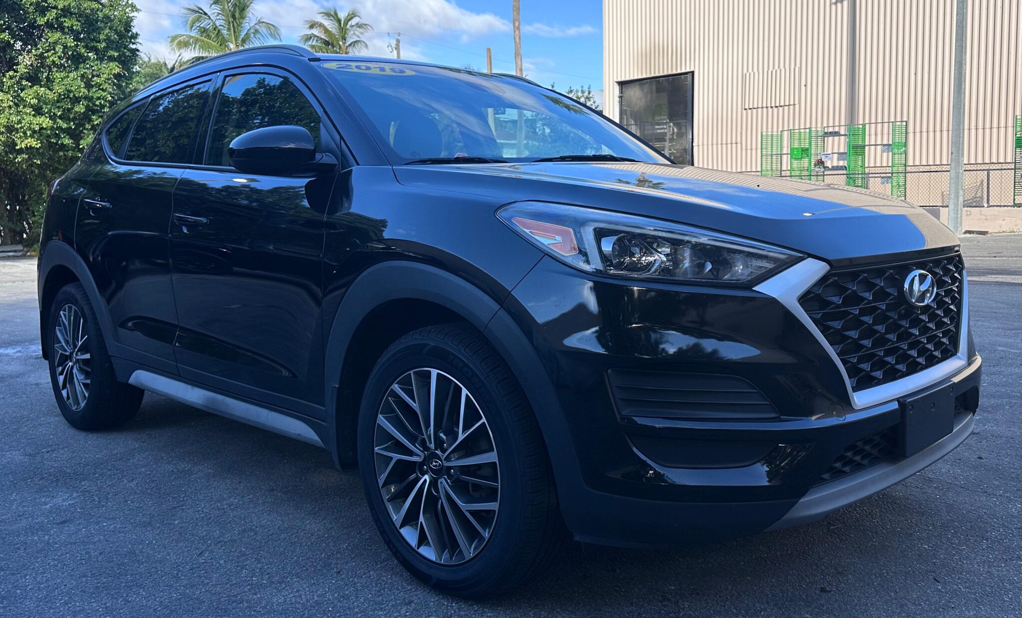 2019 Hyundai Tucson SEL photo 4