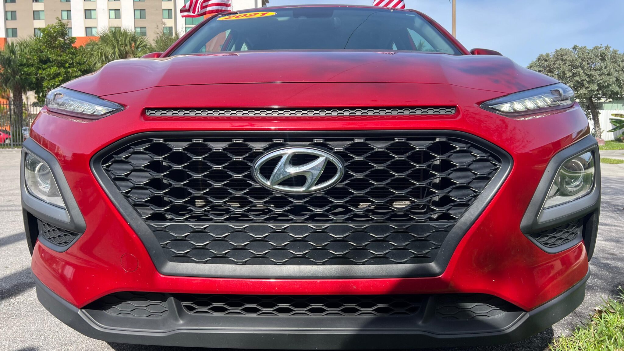 Hyundai Kona's photo