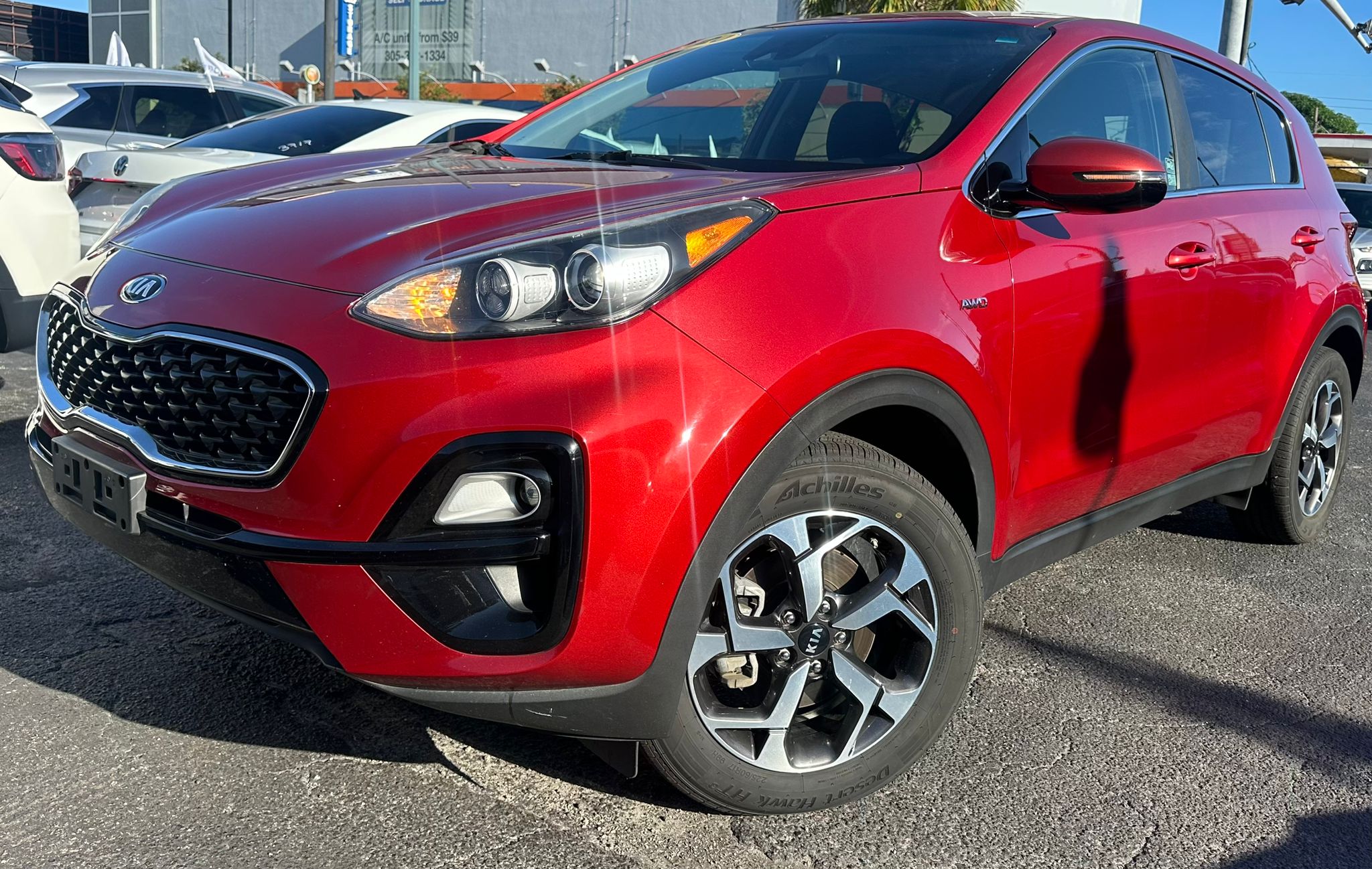 Kia Sportage's photo