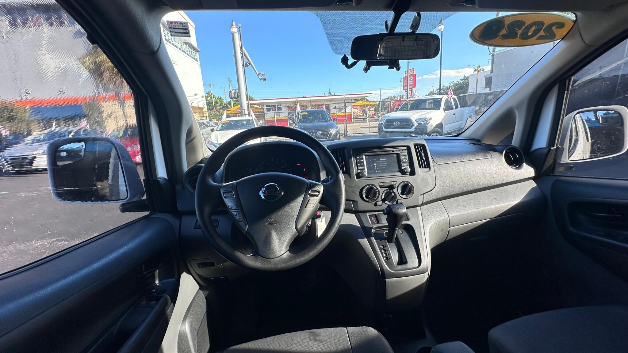 2019 Nissan NV200 SV photo 16