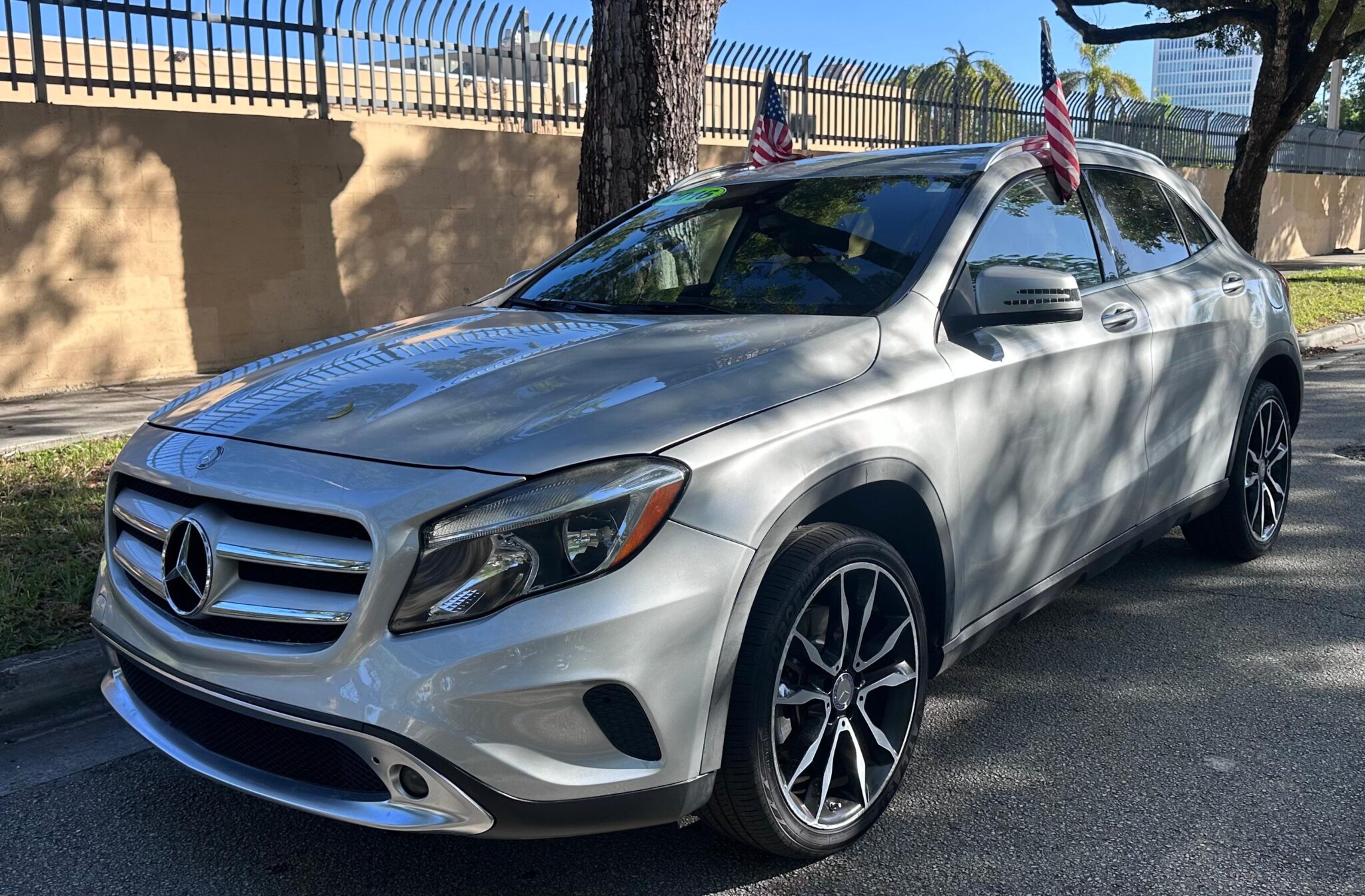 2016 Mercedes-Benz GLA-Class GLA250 photo 18