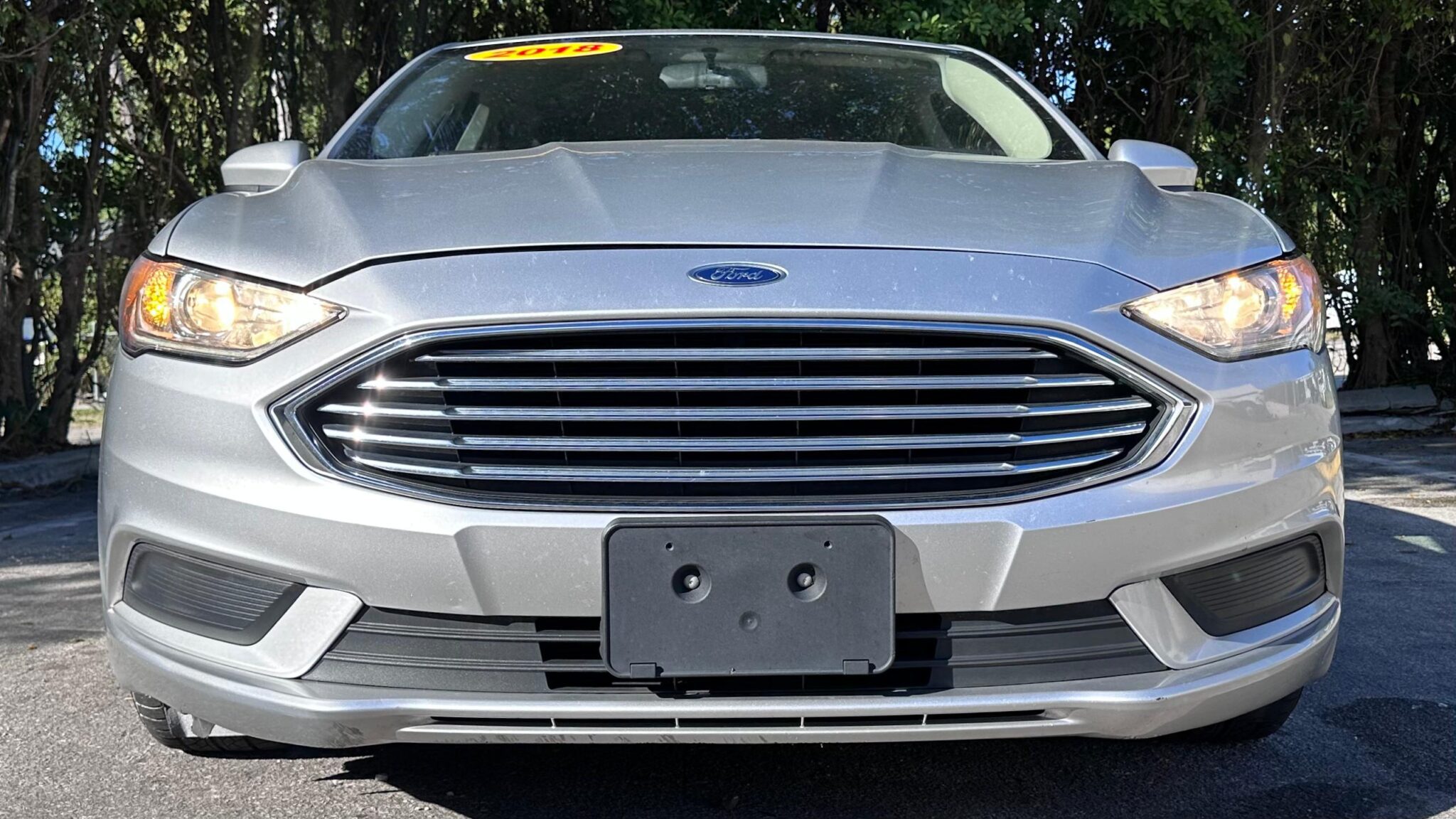 2018 Ford Fusion SE photo 28