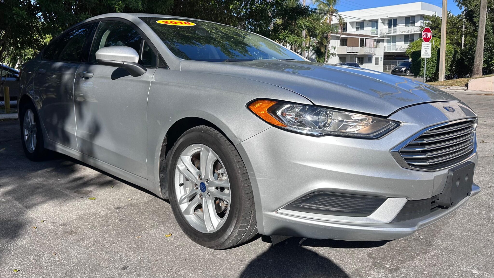 2018 Ford Fusion SE photo 5