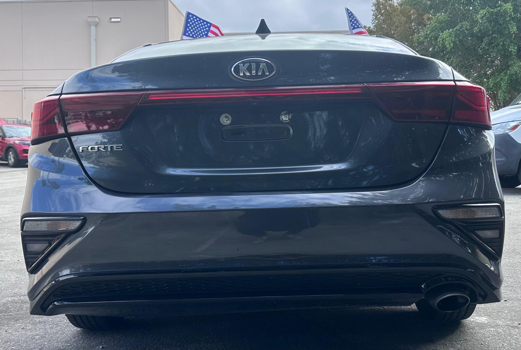 2021 Kia Forte LXS photo 21