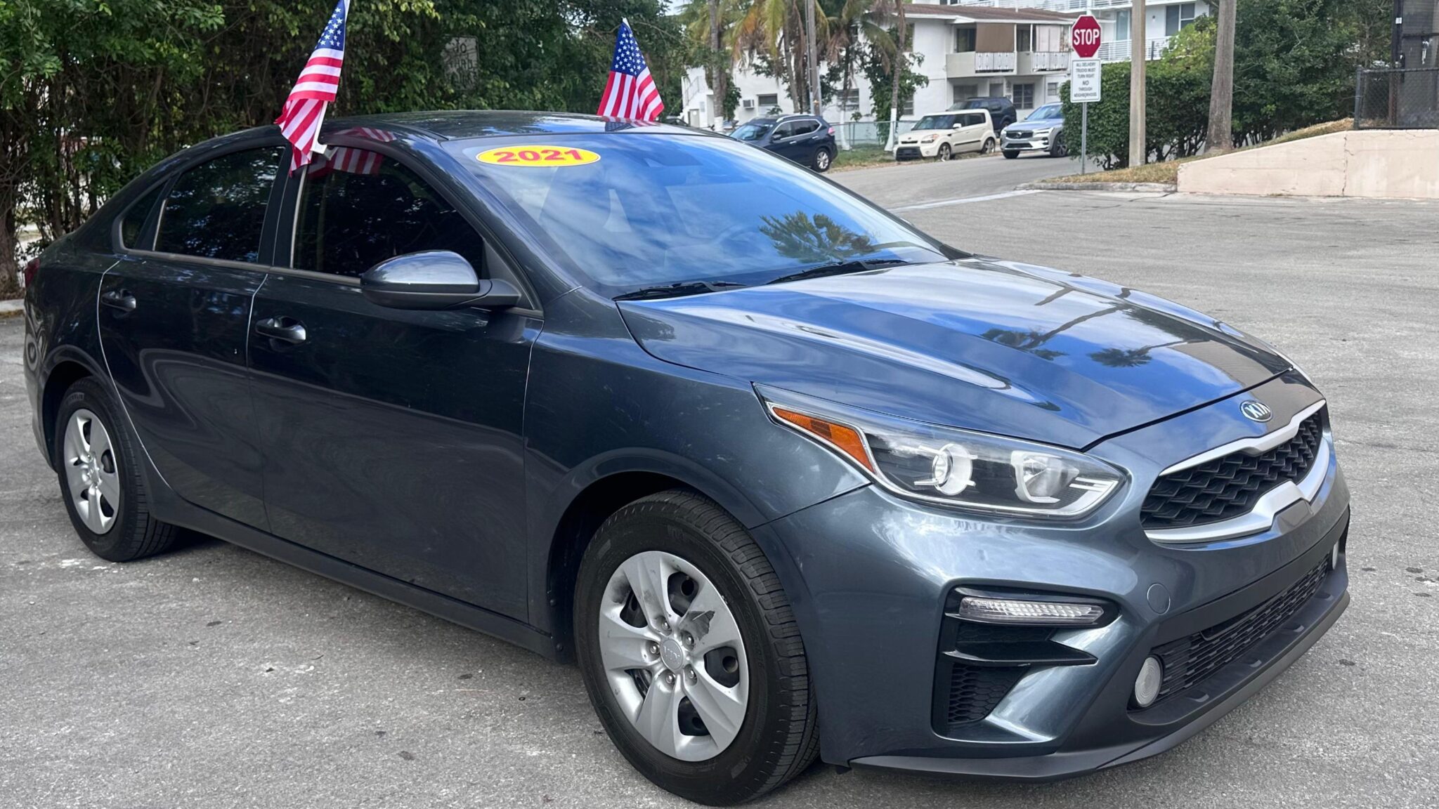 2021 Kia Forte LXS photo 26