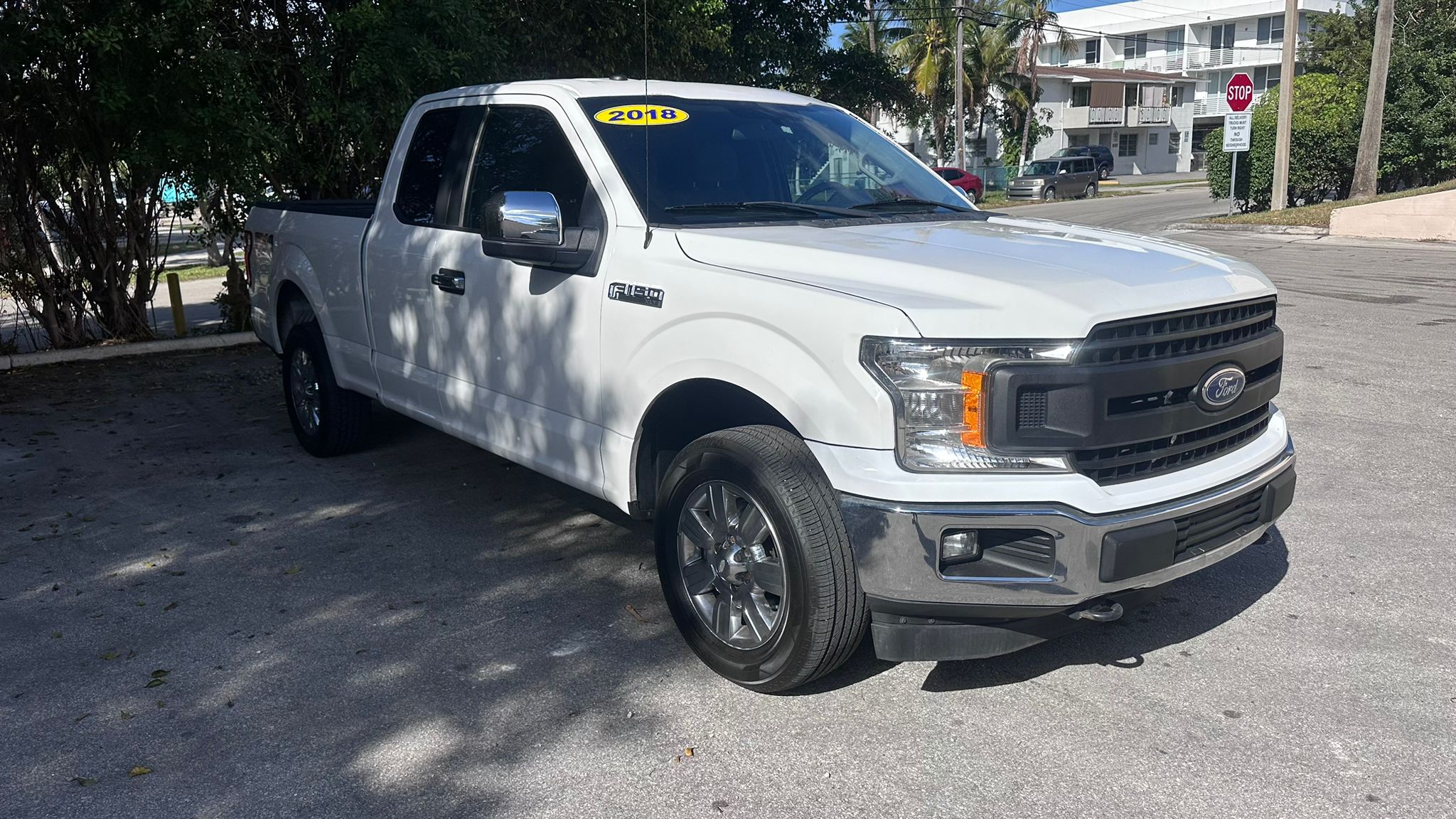 2018 Ford F-150 XL photo 2