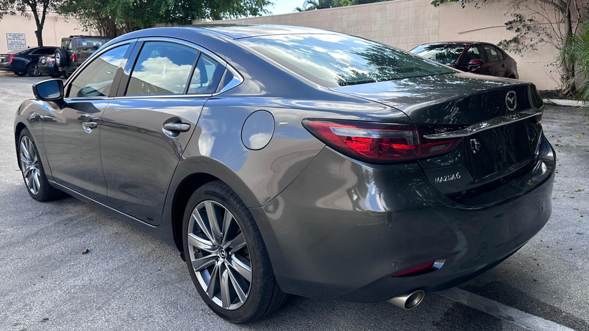 2019 Mazda Mazda6 Touring photo 13