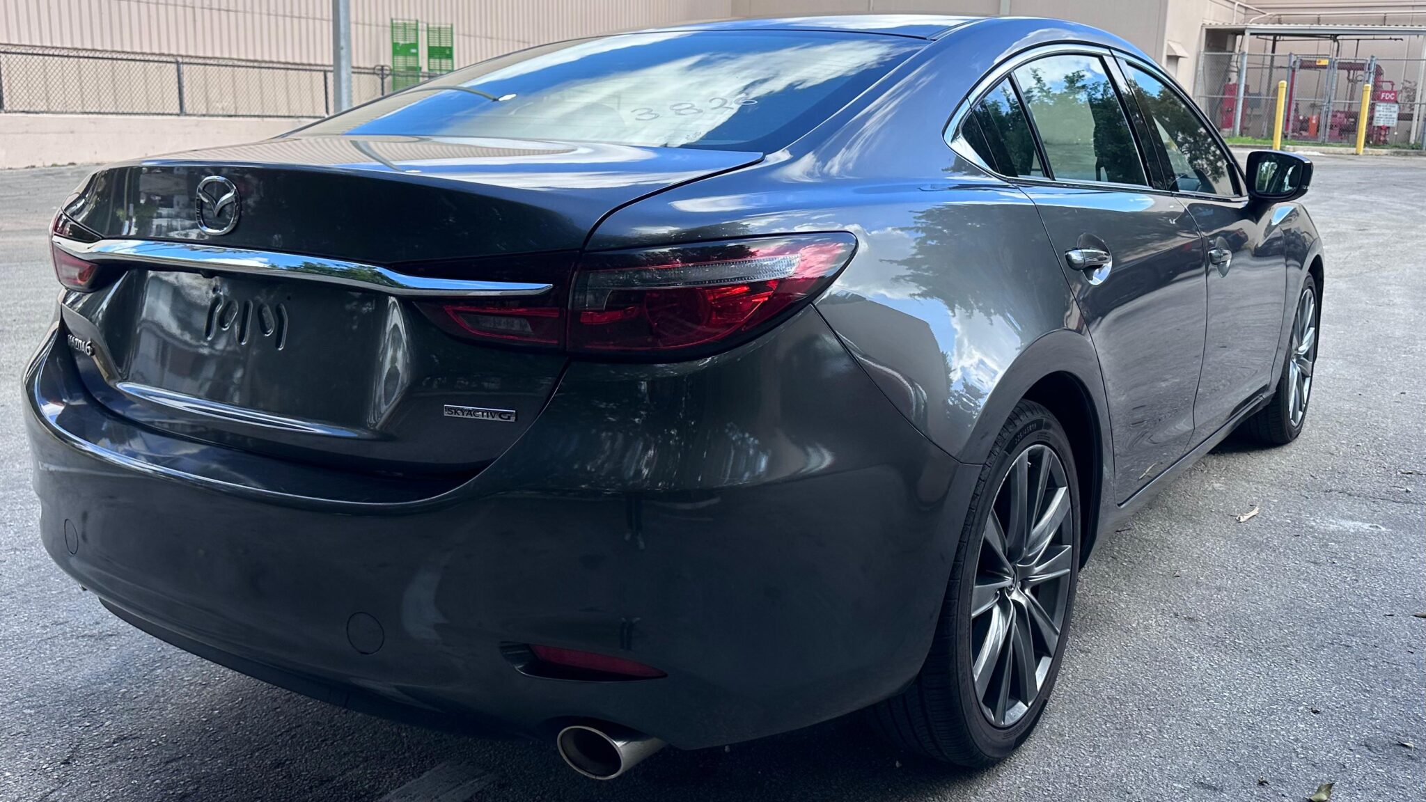 2019 Mazda Mazda6 Touring photo 15