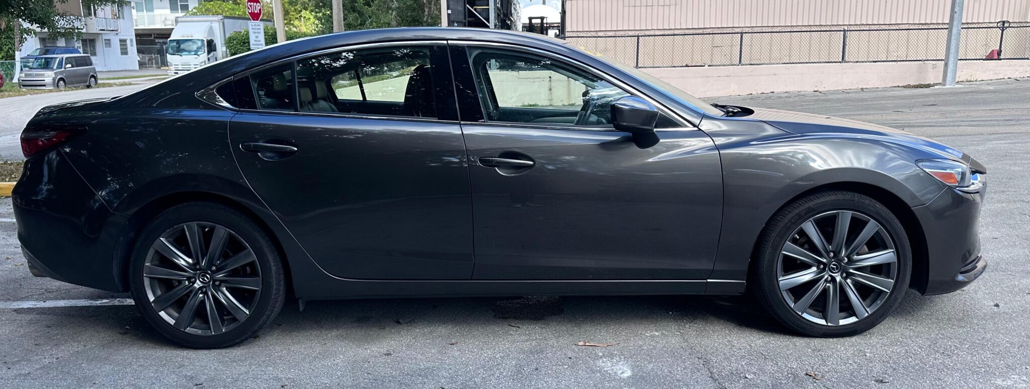 2019 Mazda Mazda6 Touring photo 16