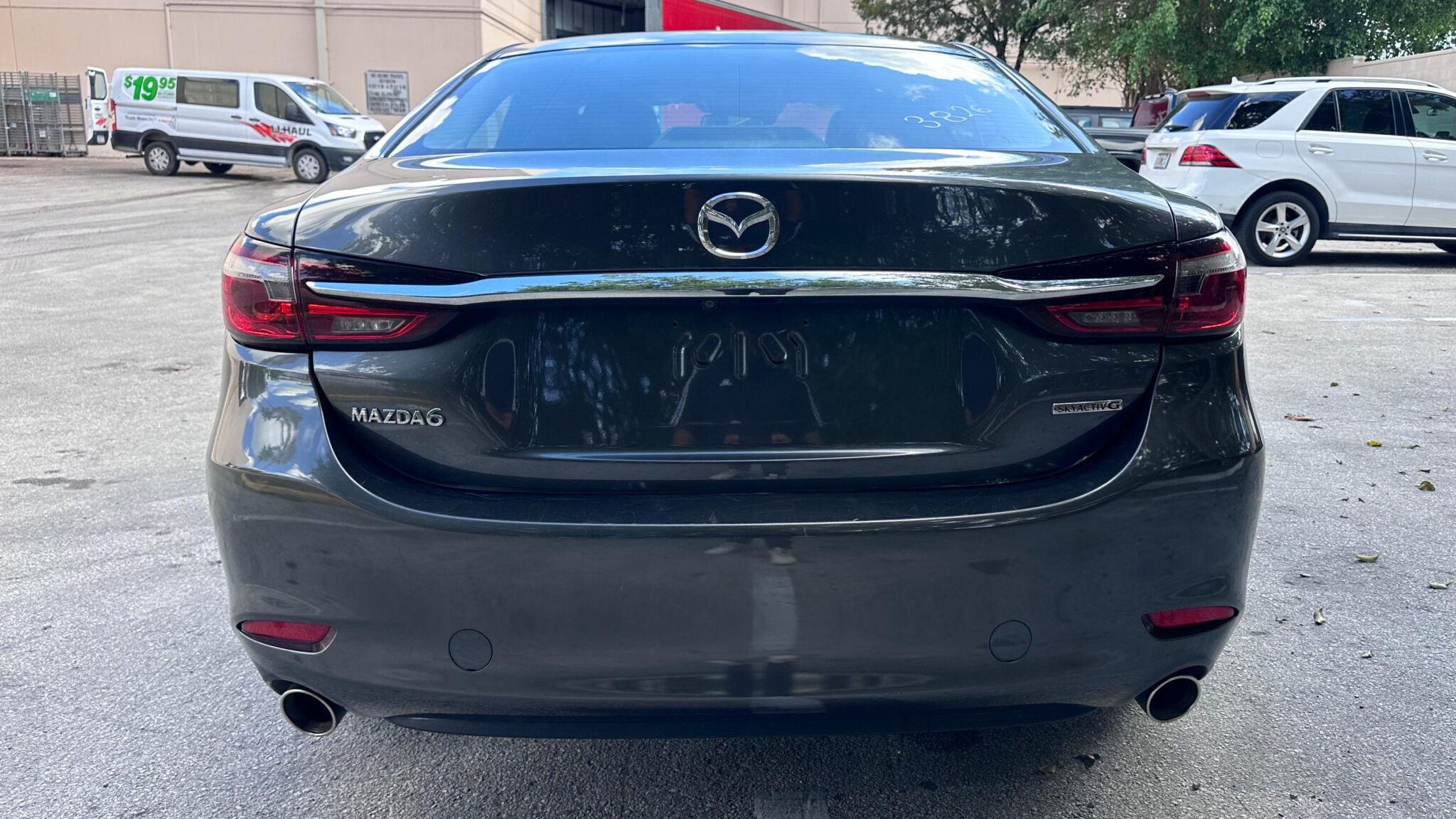 2019 Mazda Mazda6 Touring photo 17