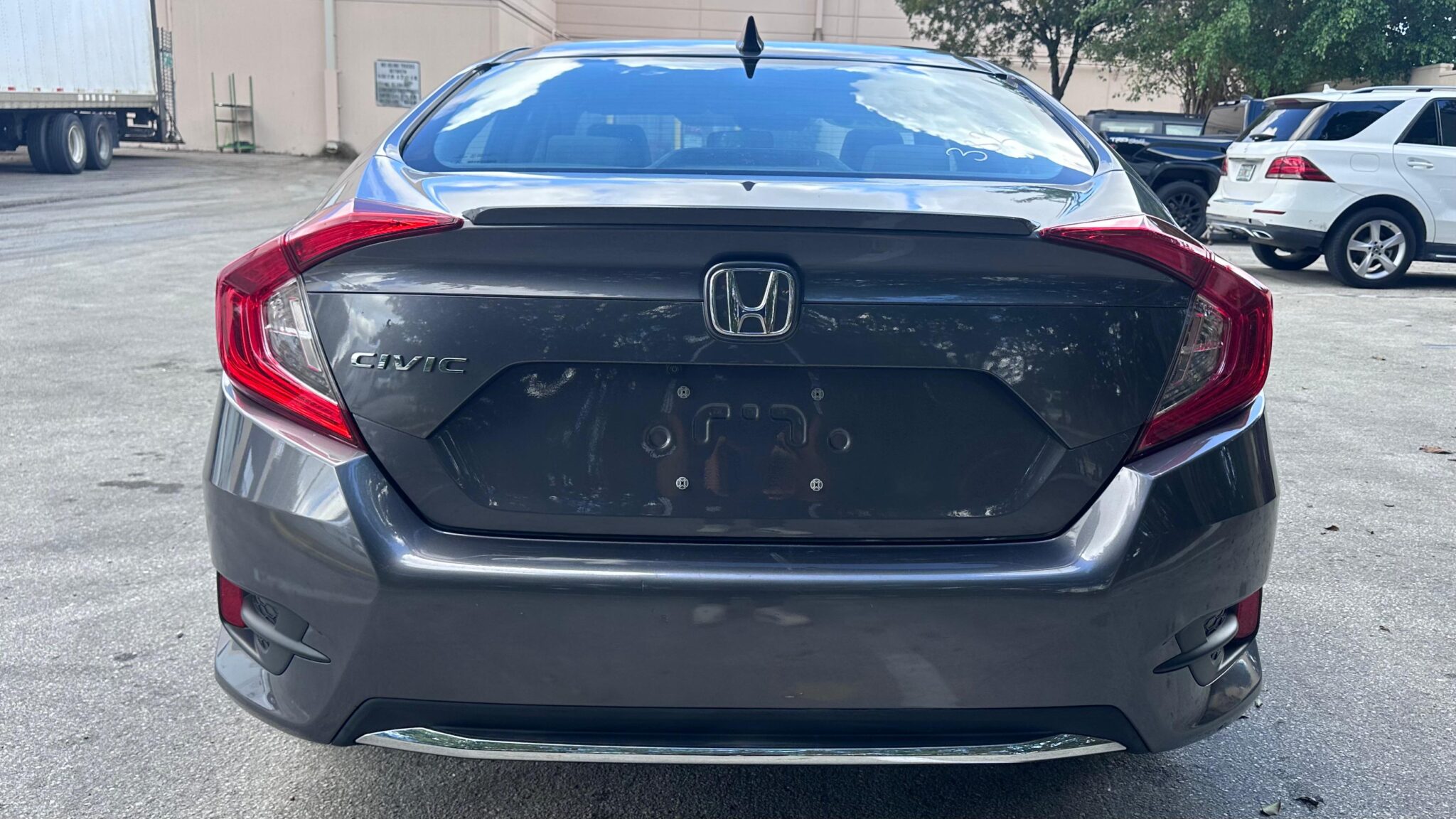 2020 Honda Civic EX photo 3